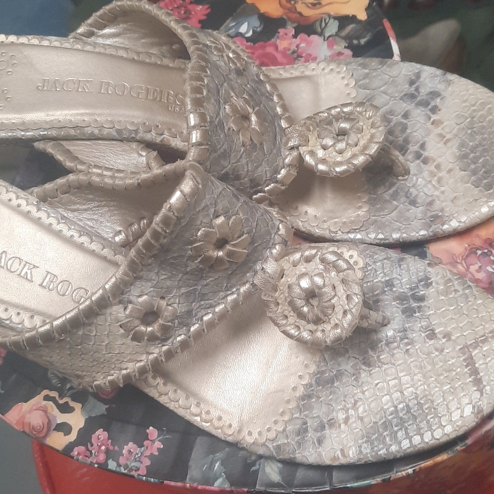 JACK ROGERS SANDALS - Picture 6 of 7